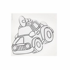 AMOS 阿摩司 壓克力模型版 小, 車子, 1個
