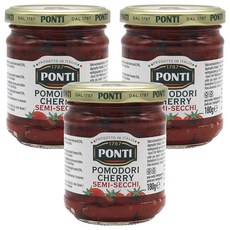 폰티 세미 포모도리니 토마토소스, 180g, 3개