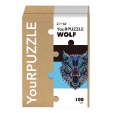 YouRPUZZLE 狼拼圖 PU4957 14歲以上, 100片, 1盒