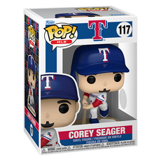 Funko Pop MLB 德州遊騎兵隊 Corey Seager 公仔 86319, 1個