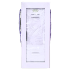 주식회사아텍스 철제 미니 캐비넷, 비비드퍼플, 3단