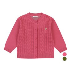 agabang 兒童Zeno Bear針織開襟衫 01Q731401