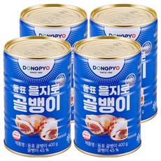 Dongpyo 東平次郎海螺罐頭, 400g, 4個