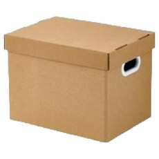 多功能簡潔收納生活箱 B型, 1個, 混色