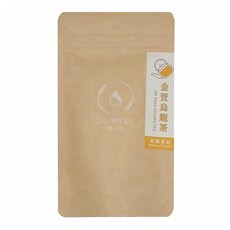 GC WELL 幾好 金萱烏龍茶, 3g, 7包, 1袋