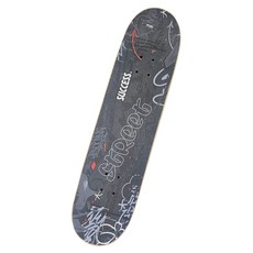 SUCCESS 成功 教學用滑溜板 街頭, S0308A, 1個