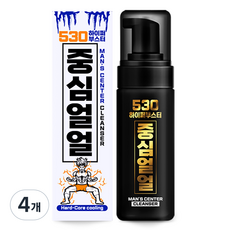중심얼얼 530 하이퍼부스터 남성청결제, 150ml, 4개