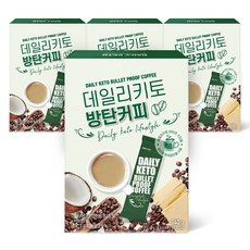 Daily Keto 防彈咖啡, 10g, 14條, 4盒