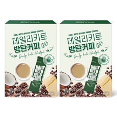 每日基多防彈咖啡, 10g, 14條, 2盒