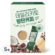 데일리키토 방탄커피, 10g, 14개입, 5개