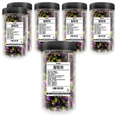 고미네 장미차 통, 50g, 1개입, 6개