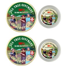 AUS LIFE 澳思萊 全效舒緩神奇霜 茶樹霜 Set, 10% 茶樹油 BP等級, 茶樹, 10ml, 2組