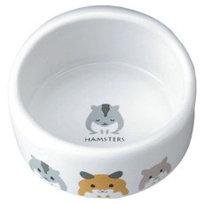 MARUKAN 陶瓷加高鼠食碗，適用對象：鼠類, 1入