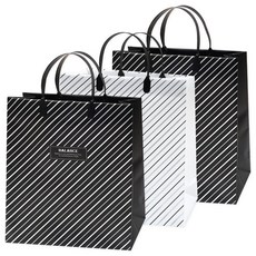 포포팬시 밸런스 PP 쇼핑백, 랜덤발송, 3개