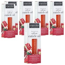 CUCCIO 古希歐滾珠瓶指緣油 紅石榴無花果 10ml, 6瓶