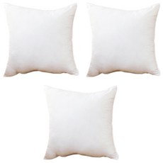 菓拉小舖 莫蘭迪舒心絨抱枕枕芯 PP棉, 50 x 50cm, 單一顏色, 3個