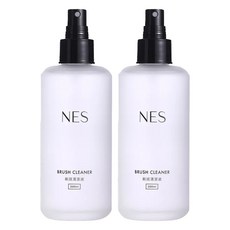 NES cosmetics 恩藝偲 刷具清潔液, 快速清潔 溫和配方 高效去污 200ml, 2瓶