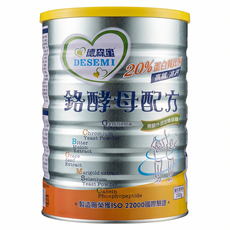 易而善 德森蜜 鉻酵母配方, 1.5kg, 1罐