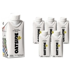 OATSIDE 歐特賽 職人燕麥植物奶, 200ml, 6瓶