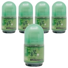 如意檀香 艾草精華精油凝露, 5入