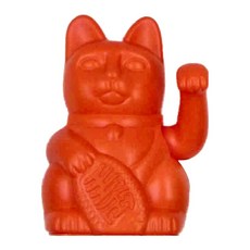 Diminuto Cielo 幸運繽紛招財貓 - 亮橘色 15cm
