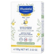 mustela 慕之恬廊 慕之幼高效滋養皂, 100g, 1個