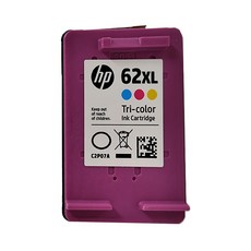 HP 惠普 62XL 原廠墨水 C2P07AA 適用多款HP印表機 色彩鮮明持久, 三色, 1入