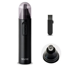VIVRE 便攜式迷你耳毛鼻毛修剪器 VNT9000, 單一顏色