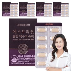 Estrition白首烏錠 60顆, 54g, 5盒