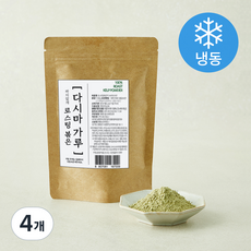 바다모음 짜지않게 로스팅 볶은 다시마가루 (냉동), 150g, 4개, 1개입