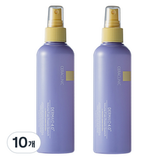 세라클리닉 더마이드 4.0 볼륨 픽서 프로테인 퀀치 헤어스프레이, 10개, 200ml