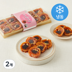 All바른농장 호두팥앙금 곶감말이 (냉동), 2개, 200g