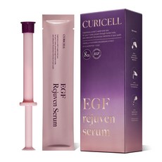 큐리셀 EGF 리쥬븐 세럼 8p, 1개, 12ml