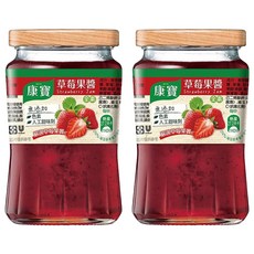 Knorr 康寶 草莓果醬, 400g, 2罐