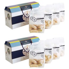 天韓菓 糯米油菓禮盒 原味 250g+甜菜口味 250g+艾草口味 250g+梔子花口味 250g組, 1kg, 2盒