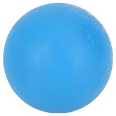 s-sportplus+ 矽膠花生球 淺藍色 輕巧便攜 深層肌肉放鬆 舒緩肩頸按摩, 1個