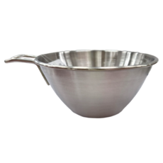 日本SP SAUCE 不銹鋼附手柄調理碗 帶刻度, 300ml, 15 x 11.7 x 5.8cm, 1個