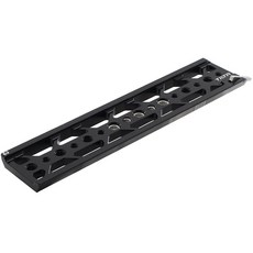 틸타 표준 경량 도브테일 플레이트 114.3 x 101.6 x 76.2 mm, 블랙, 1개