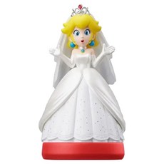 Nintendo 任天堂 amiibo 碧姬公主新娘 超級瑪利歐, 1個, White