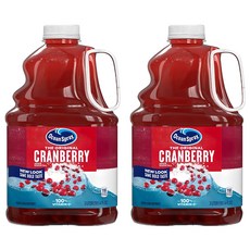 오션스프레이 크랜베리 주스, 3L, 2개