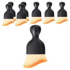 모나코올리브 말랑커브 먼지 브러쉬, 블랙, 8개