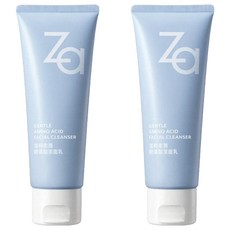 Za 溫和柔潤胺基酸潔面乳, 100g, 2條