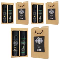 濃縮冰滴咖啡禮盒, 巴西單500ml+哥倫比亞單500ml, 3組