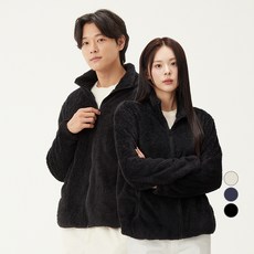 캐럿 베이직 따뜻한 플리스 자켓