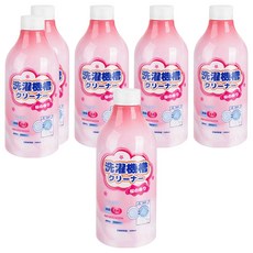 CEETOON 洗衣機槽清潔液 櫻花香 500ml, 6瓶