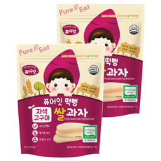 Pure Eat 幼兒米餅, 紫薯風味, 30g, 2包