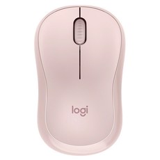 logitech 羅技 無線滑鼠 M240, MR0105, 玫瑰粉