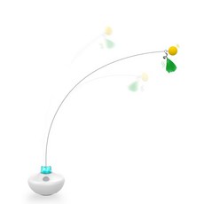 BENTOPAL 邦特普 太空貓星人旋轉逗貓儀 P33 智能逗貓玩具 360°自體旋轉 Type-C充電, 1個