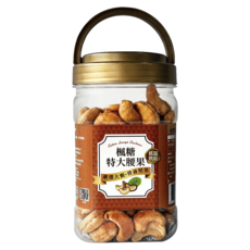 臻御行 特大楓糖腰果, 320g, 1罐