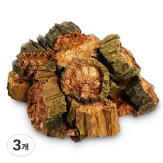푸드씨 볶은 수세미, 300g, 3개